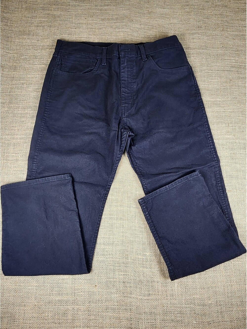 Levi's Black Straight Leg Jeans Size 36 x 30